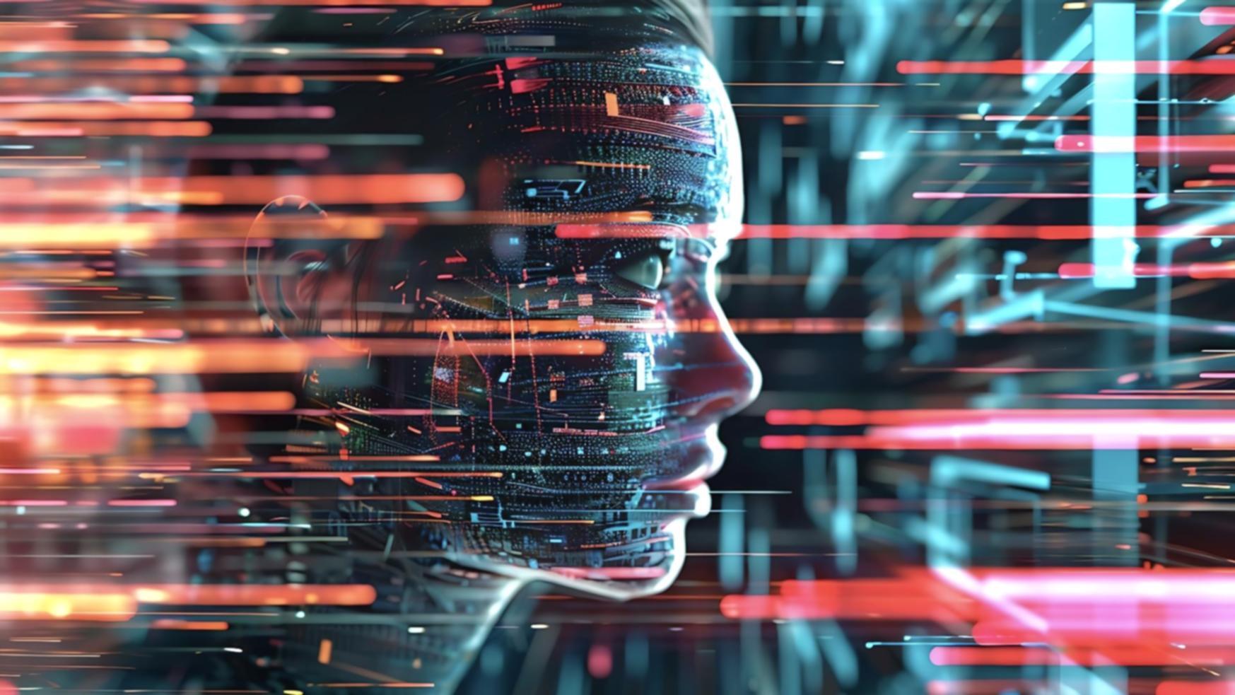 Interaktive Gruppendiskussion während eines KI-Seminars