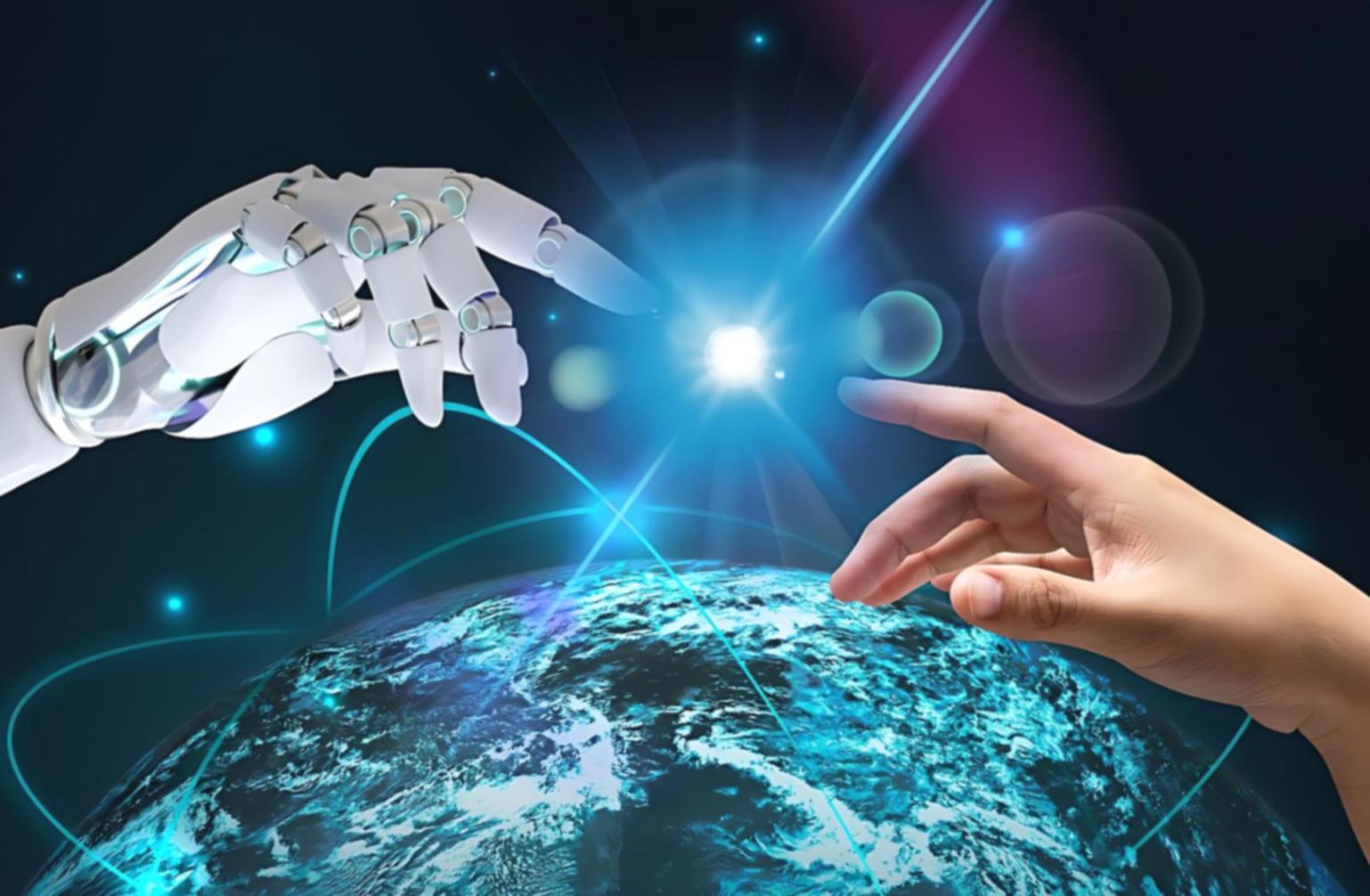 Modernes Lernumfeld mit digitalen Technologien